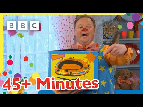 Mr Tumble's Special Delivery and more! 📦 |  +45 Minutes | Mr Tumble and Friends