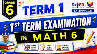 Grade 6 Mathematics - First Term Examination
