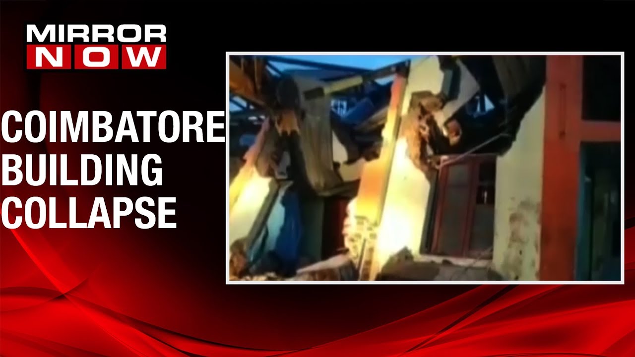 Building collapses in Tamil Nadu's Coimbatore, 2 people killed coimbatore aravind eye hospital