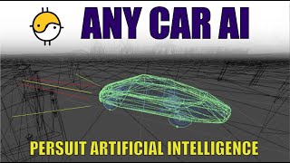 Any Car AI | Create Persuit Artificial Intelligence Unity