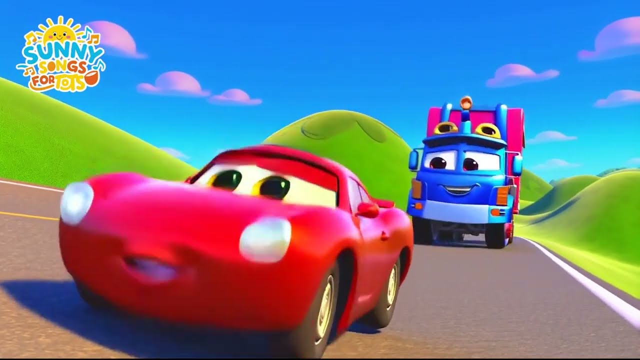 Cars, trucks, and etc. Things that go! (pop remix)