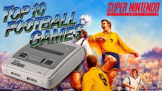 Top 10 Super Nintendo Football Games screenshot 3