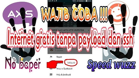 INTERNET GRATIS TANPA PAYLOAD DAN SSH SEUMUR HIDUP