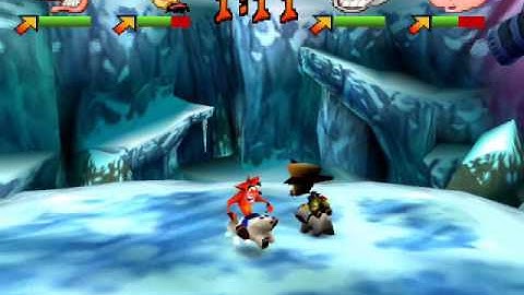 Crash Bash - #48 - Manic Panic - Trophy Challenge