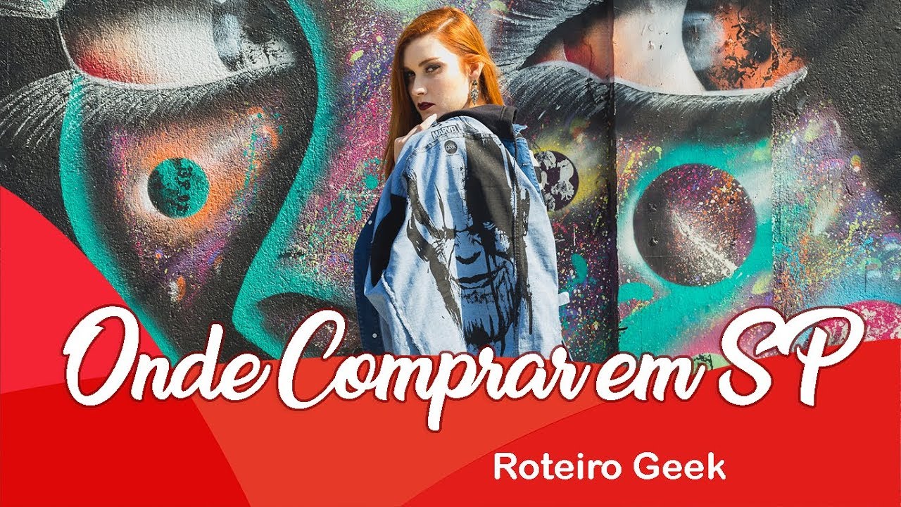 Roteiro Geek - Onde comprar em São Paulo
