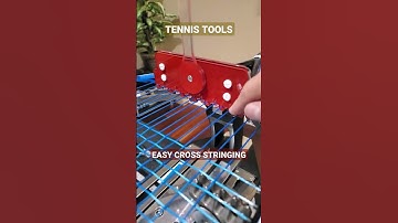 Awesome Tool For Stringing Crosses