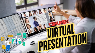 How to Deliver a VIRTUAL PRESENTATION - BEST TIPS AND TECHNIQUES