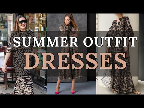 ワンピース FENDI SS24 Animal print dress (FDD027ARUF F08S8) Fendi Animal print dress available on julian-fashion.com