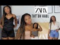 HUGE NEW IN ZARA TRY ON HAUL, AGAIN LMAO | LEXUS C