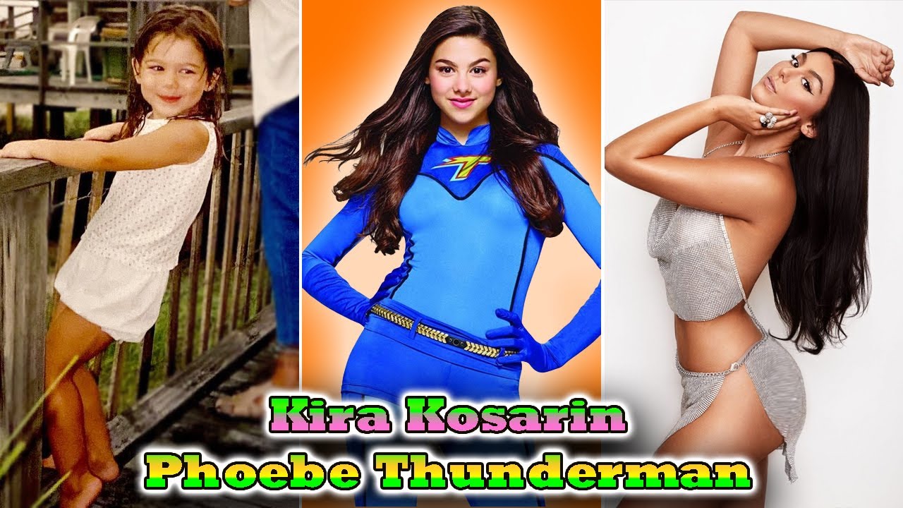 Kira Kosarin ( Phoebe Thunderman) Change and Celebrity