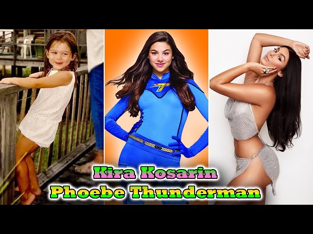Phoebe Thunderman/The Thundermans  Kira kosarin, Phoebe thunderman, Kira