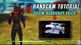 TUTORIAL 100% AIMBOT HEADSHOT TRICK | NEW AIMBOT TRICK OF WHITE FF