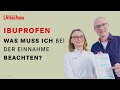 Ibuprofen was sie bei der einnahme beachten sollten