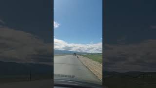Дорога в Усть-Кан. Дорога домой.