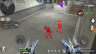 Hack cf mobile ak gỗ thành TMP