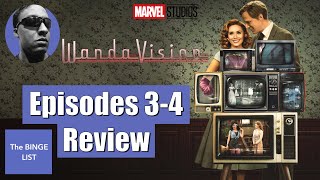 WandaVision Episodes 3 and 4 - TOP EASTER EGGS | Marvel | Disney Plus