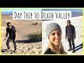Exploring Death Valley National Park for only $56/person | Exploring Salt Flats, Sand Dunes, & More
