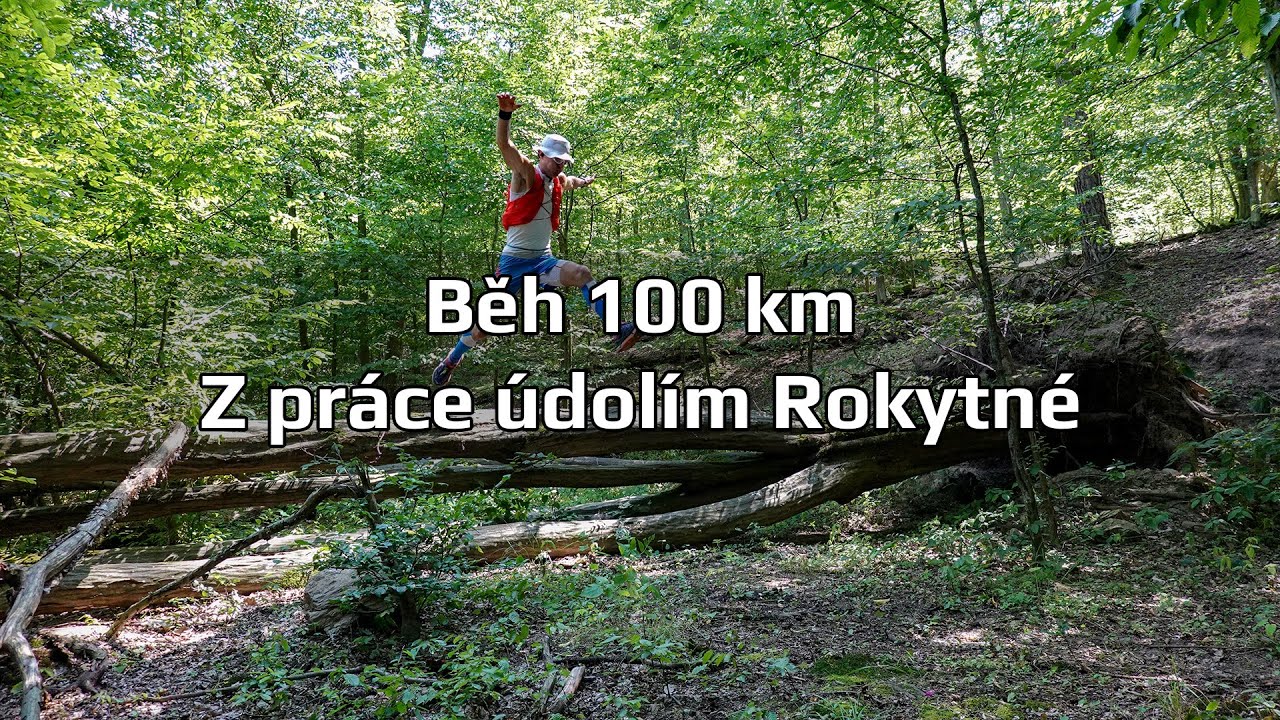 Běh 100 km: Moravský Krumlov - Údolí Rokytné - Třebíč
