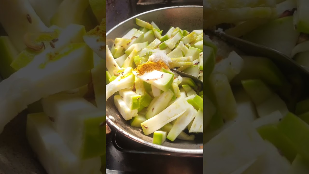 simple kaddu ki sabji