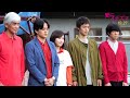 佐藤浩市「私、酔っ払いすぎでしょうか...?」監督に酔い方を確認!?『愛にイナズマ』クランクイン映像