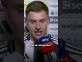 Harvey Barnes reacts to scoring 102nd-minute winner!