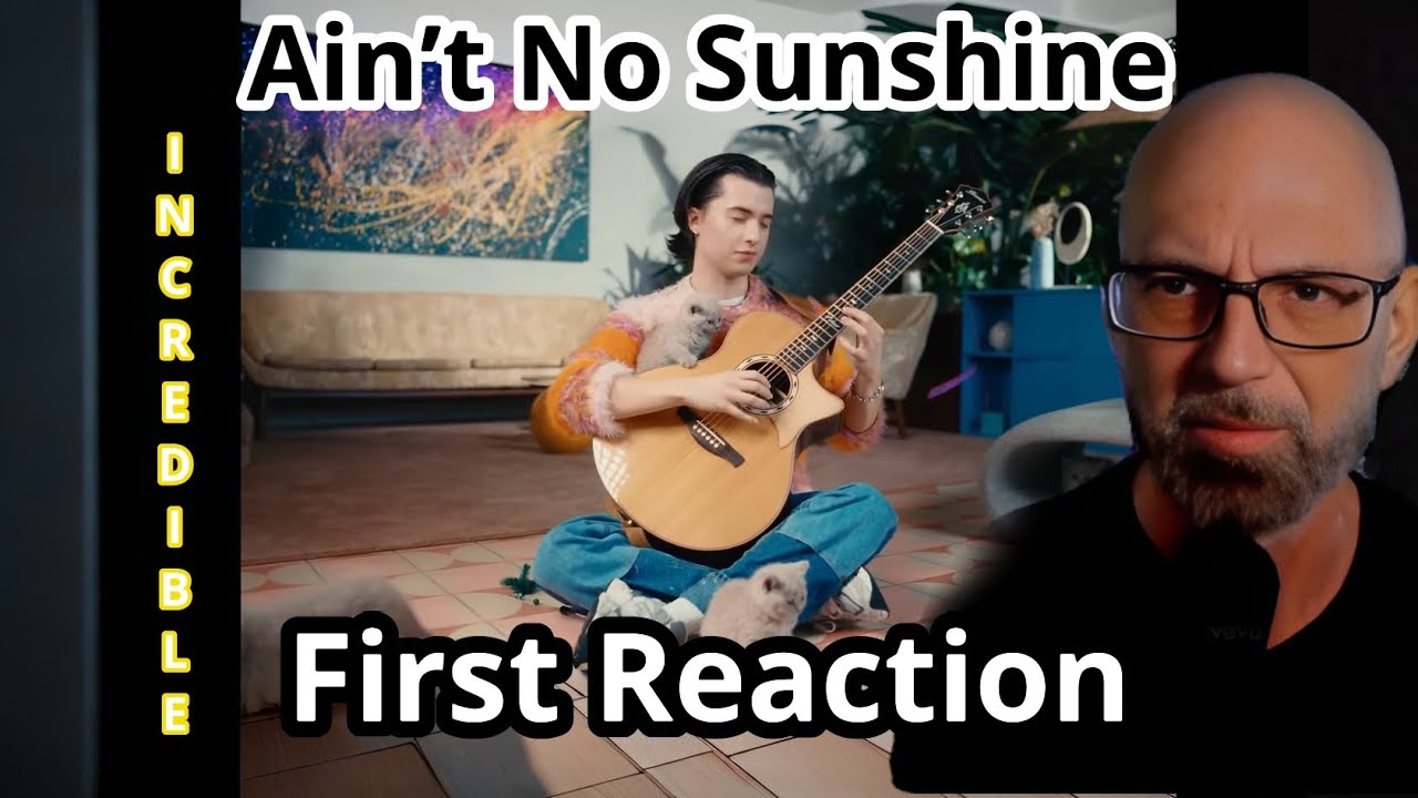 Потрясающая реакция на обложку AIN'T NO SUNSHINE