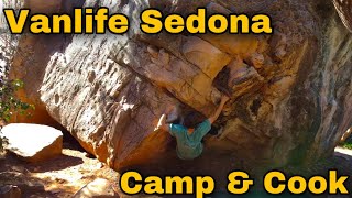 Camp and Cook Sedona | Vanlife Sedona