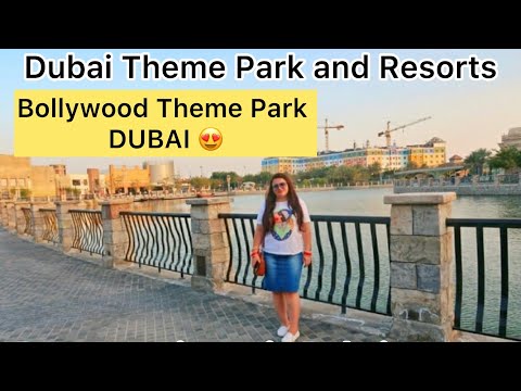 Bollywood theme park dubai || Tour of Bollywood themePark 2020 | Bollywood park dubai ride|DubaiVlog