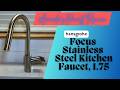 After using for over 5 years, my honest review of the hansgrohe kitchen faucet.