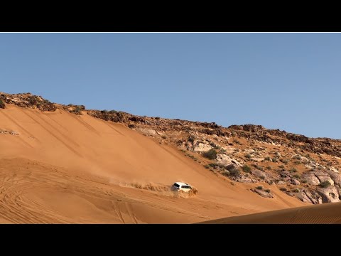 اختبار الحرارة في نيسان ارمادا سفارى