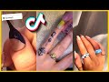 Polygel Nails | Glitter Using Polygel TikTok Compilation (2022) #7