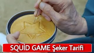 Squid Game (Dalgona) Şeker Tarifi