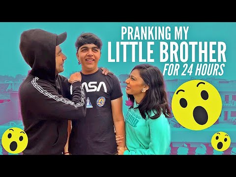 pranking-my-little-brother-for-24-hours-|-rimorav-vlogs