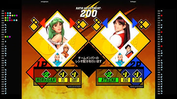 CVS2 🕹 smugginyou VS Schleppo #fightcade2 #fightcade #capcom #snk #capcomvssnk2 #cvs2