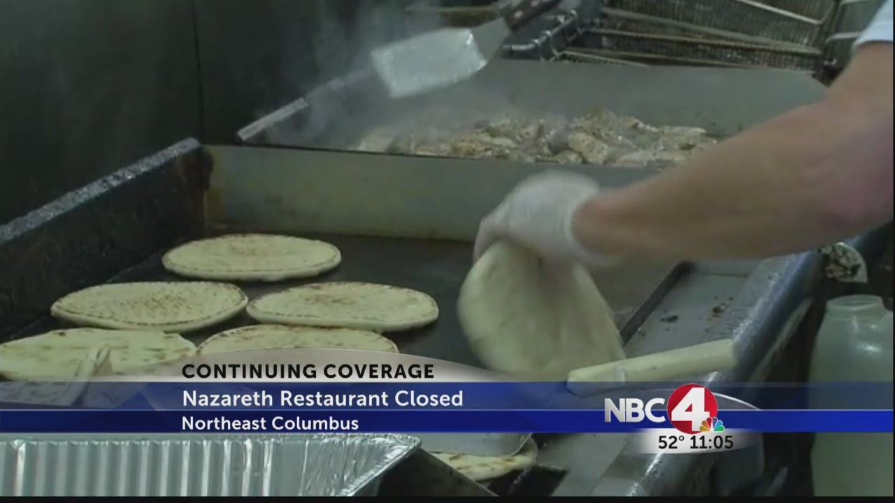Nazareth restaurant closed YouTube