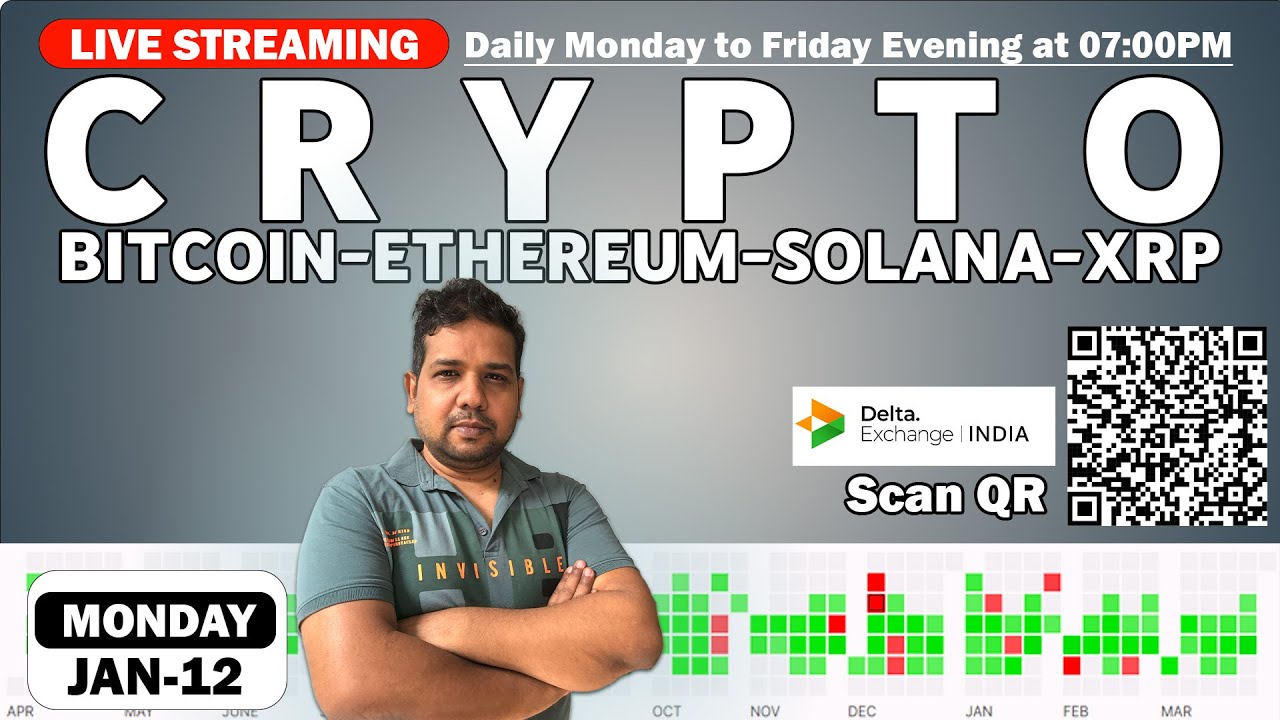 Live Crypto Trading: 12 January 26 