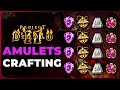 50 attempts to craft 220 amulet  pd2 season 8
