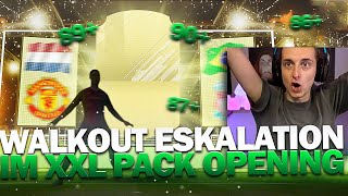 WALKOUT ESKALATION im XXL Pack Opening | FIFA 21 Pack Opening | Pain