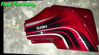 16 Year Old 2 Welar Full Repaint Fashion Red Full Process Explained Photo To Video Dako