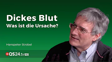 Was hat man wenn man zu viele rote Blutkörperchen hat?