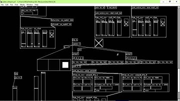whisper - Akunull ||| Live puredata jam