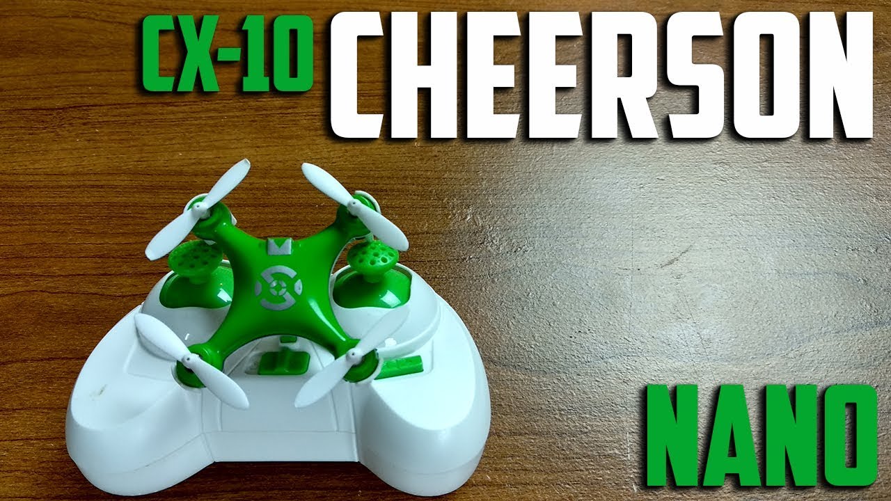 dronesense Cheerson CX-10 Nano Drone Review