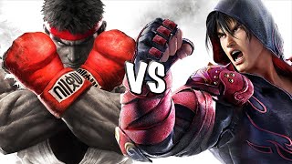 Ryu vs Jin | Source Rap Battle