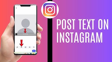How To Post Text On Instagram | Create Instagram Posts With Text Only