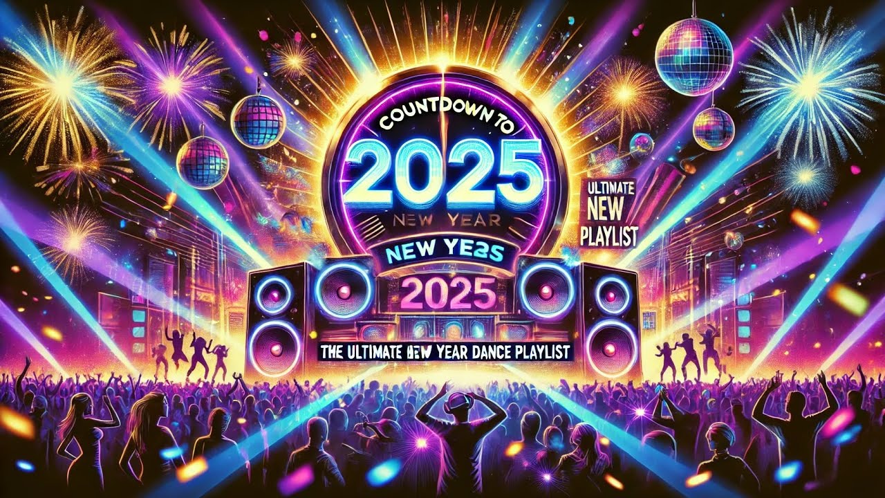 Countdown to 2025: The Ultimate New Year Dance Playlist!