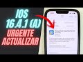 ⚠️ iOS 16.4.1 (a) | Actualización importante ⚠️