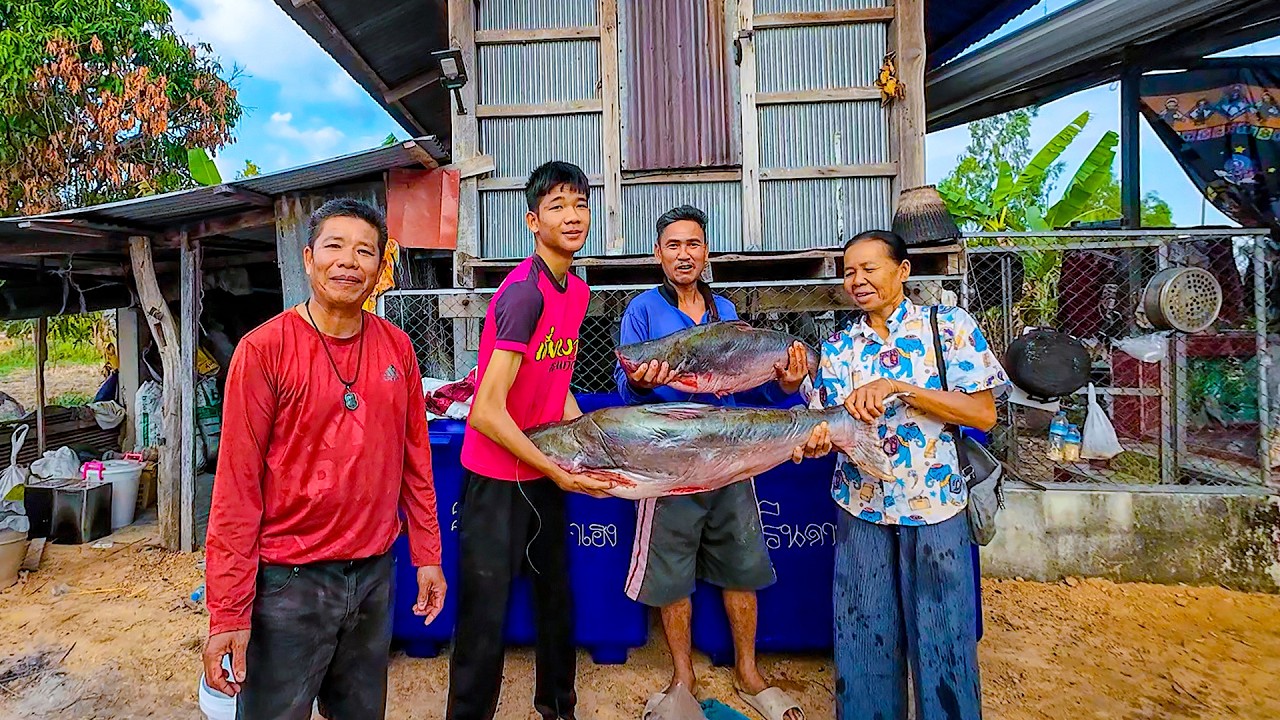 เตรียมของฝากของต้อน ออกเดินทางไปบ้านดงน้อย