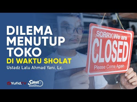 Video: Apa artinya menutup toko?