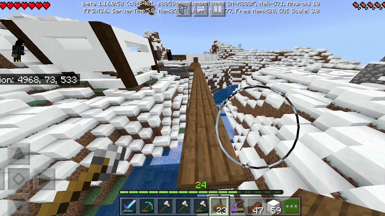 NAPRAVIO SAM EXTRA MOST | (Minecraft ep17) - YouTube