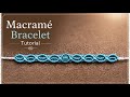 DIY Micro Macrame Bracelet | Ocean 🌊Breeze Bracelet
